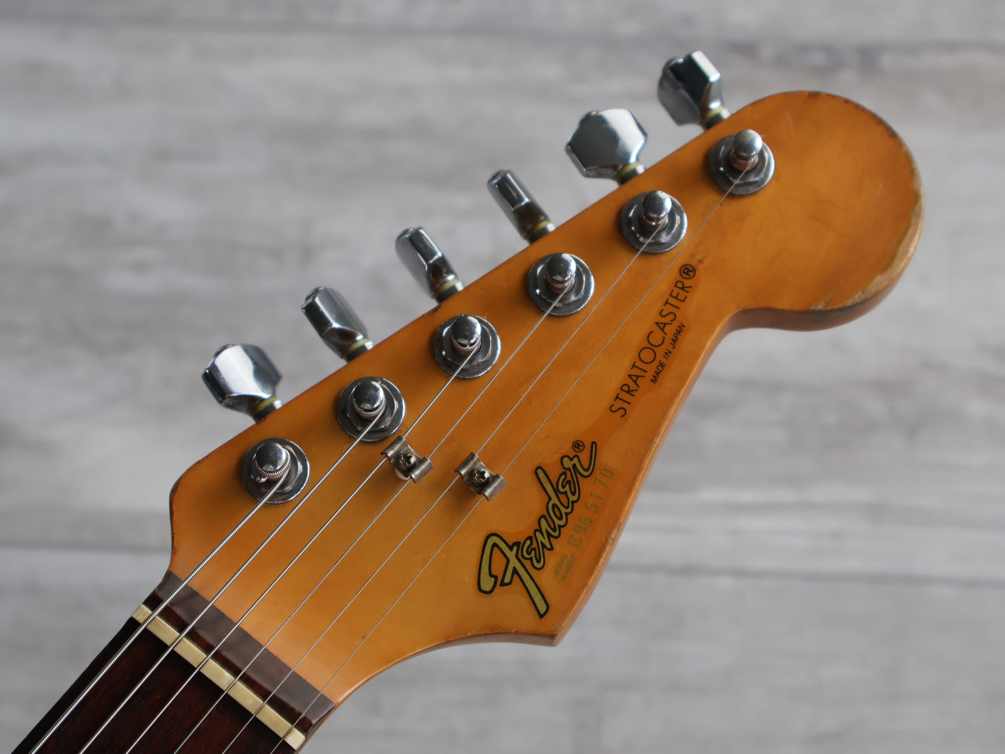 1988 Fender Japan "E Series" Stratocaster w/Hipshot Trilogy Bridge (Black)