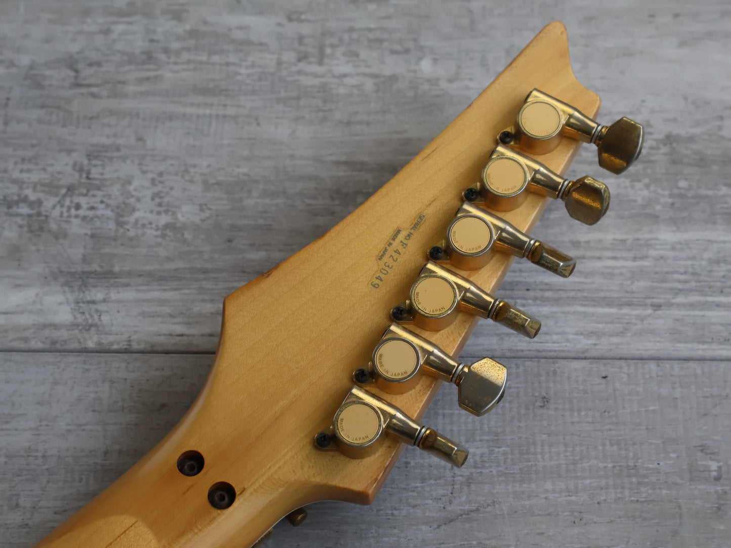 1994 Ibanez Japan RG770G HSH Superstrat (Cosmic Blue)