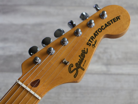 1984 Squier (by Fender Japan) "JV Series" SST-30 Vintage Stratocaster (Black)