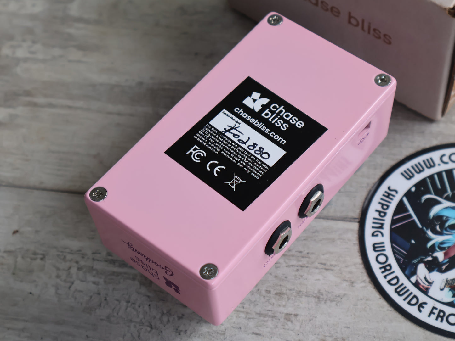 Chase Bliss Lossy Artifacts On Demand