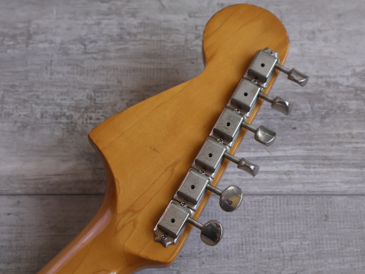 2002 Fender Japan HJG-66KC Model IV Cobain Signature Jaguar (Sunburst)