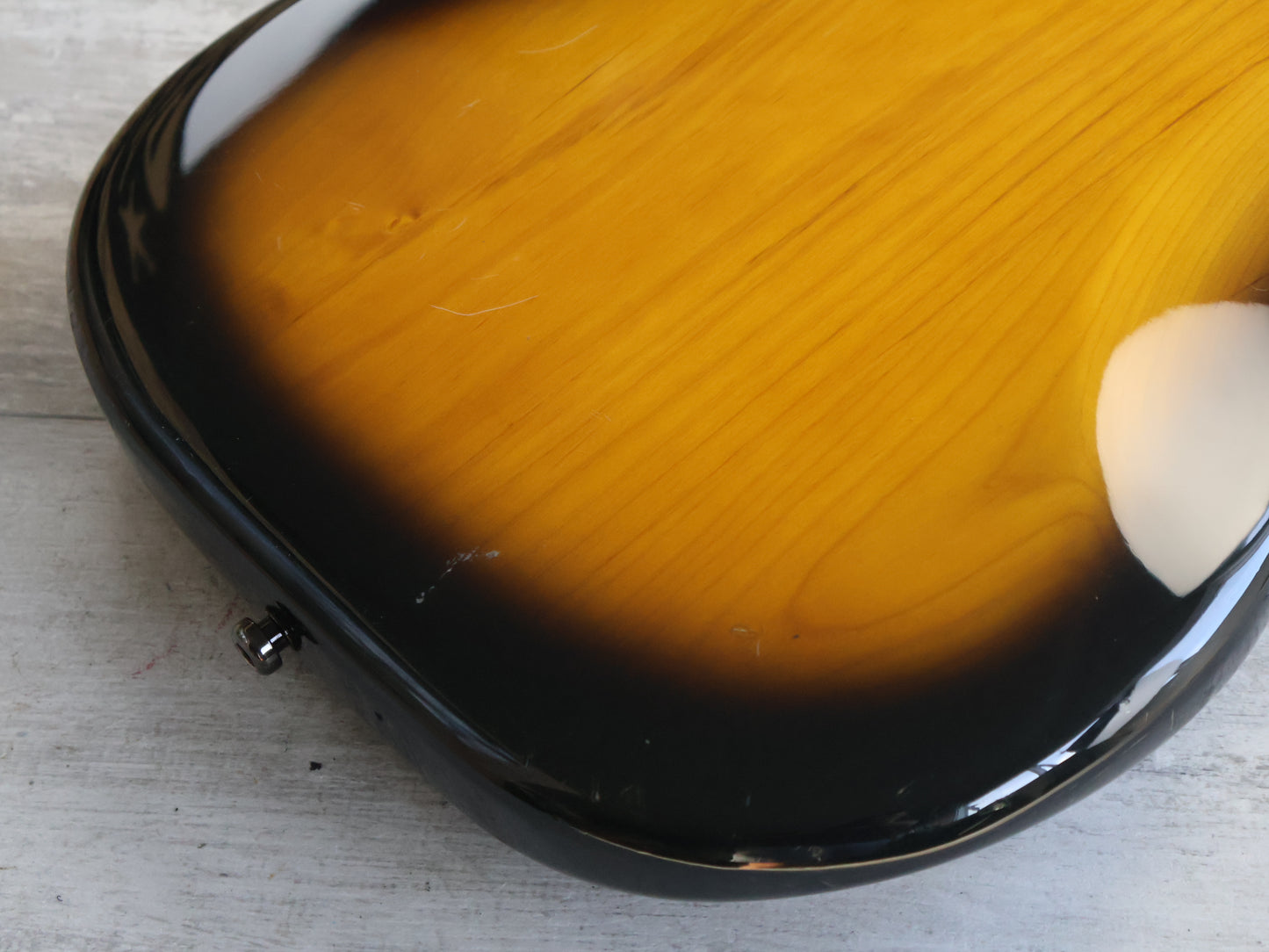 1999 Fender Japan PB57-53 '57 Reissue Precision Bass w/Aguilar Pickup (Brown Sunburst)
