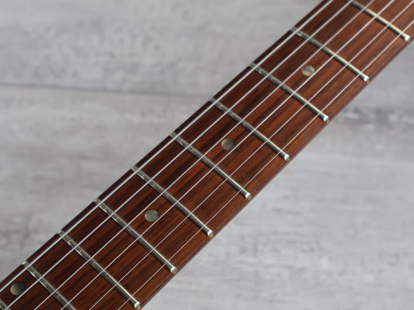 1980's Burny TV-55 Les Paul Junior DC (TV Yellow)