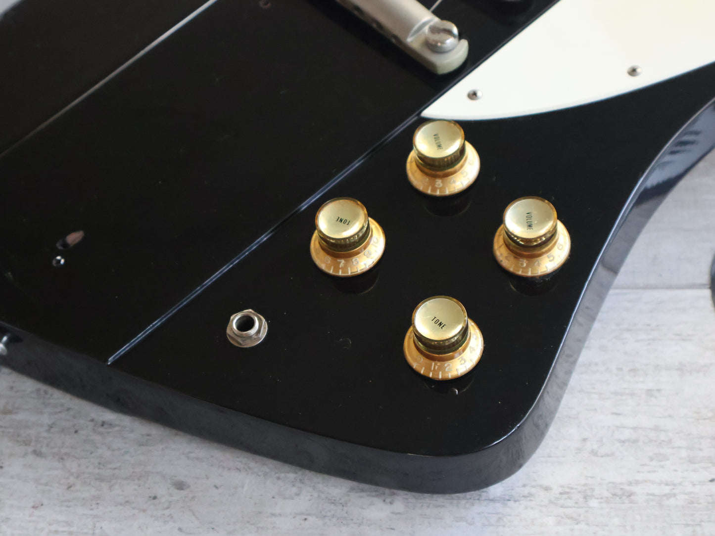 1990 Greco Japan FB-700 Firebird (Black)