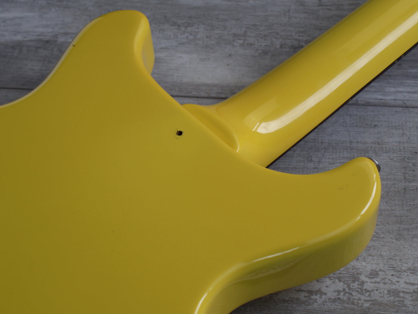 1980's Burny TV-55 Les Paul Junior DC (TV Yellow)