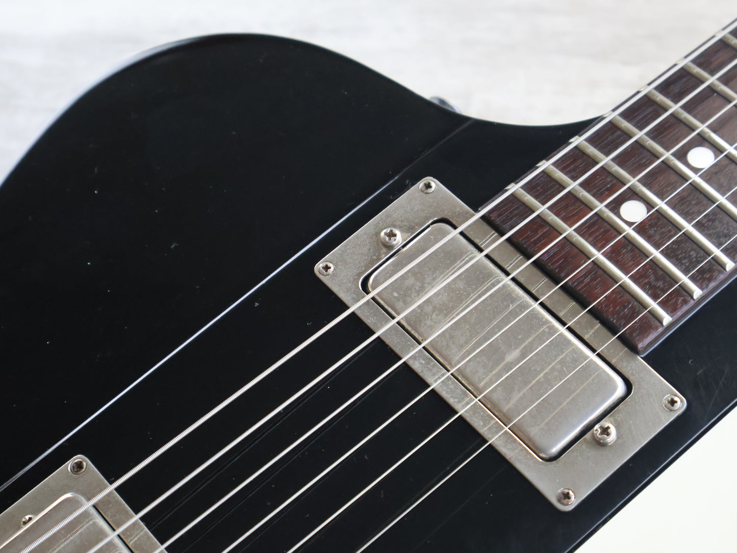 1990 Greco Japan FB-700 Firebird (Black)