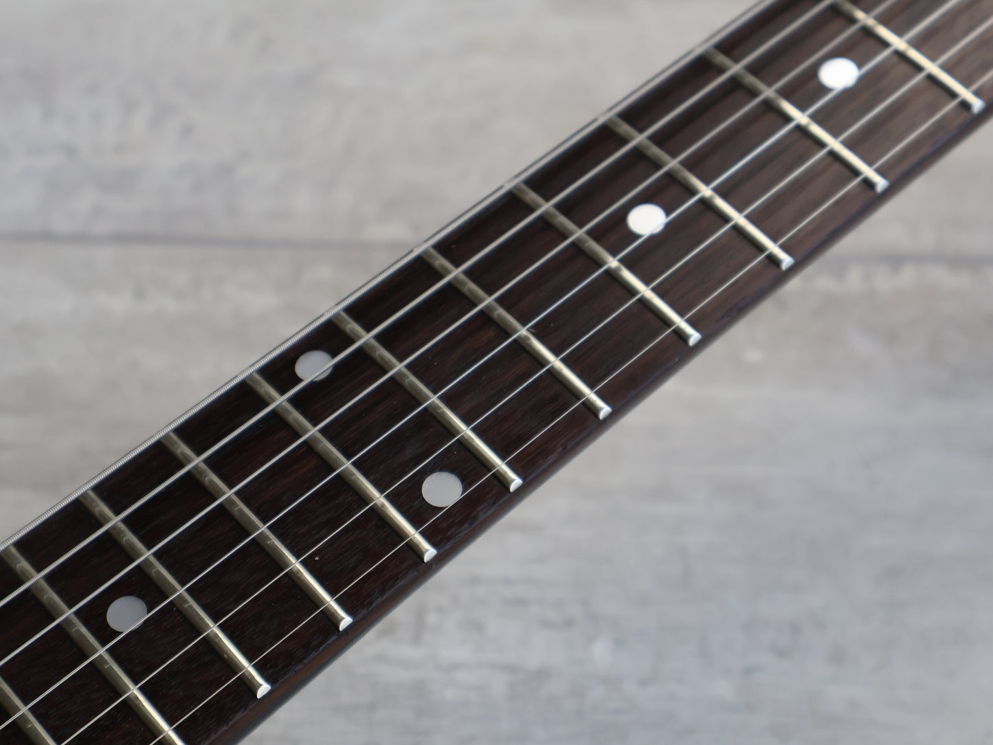 1990 Greco Japan FB-700 Firebird (Black)