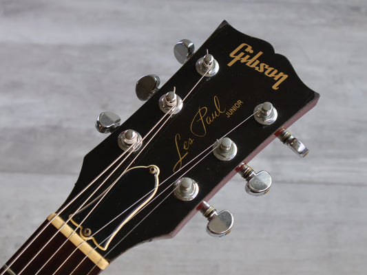 1988 Gibson USA Les Paul Junior DC Double Cutaway (Cherry Red)