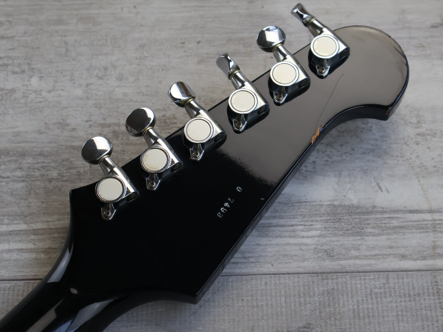 1990 Greco Japan FB-700 Firebird (Black)