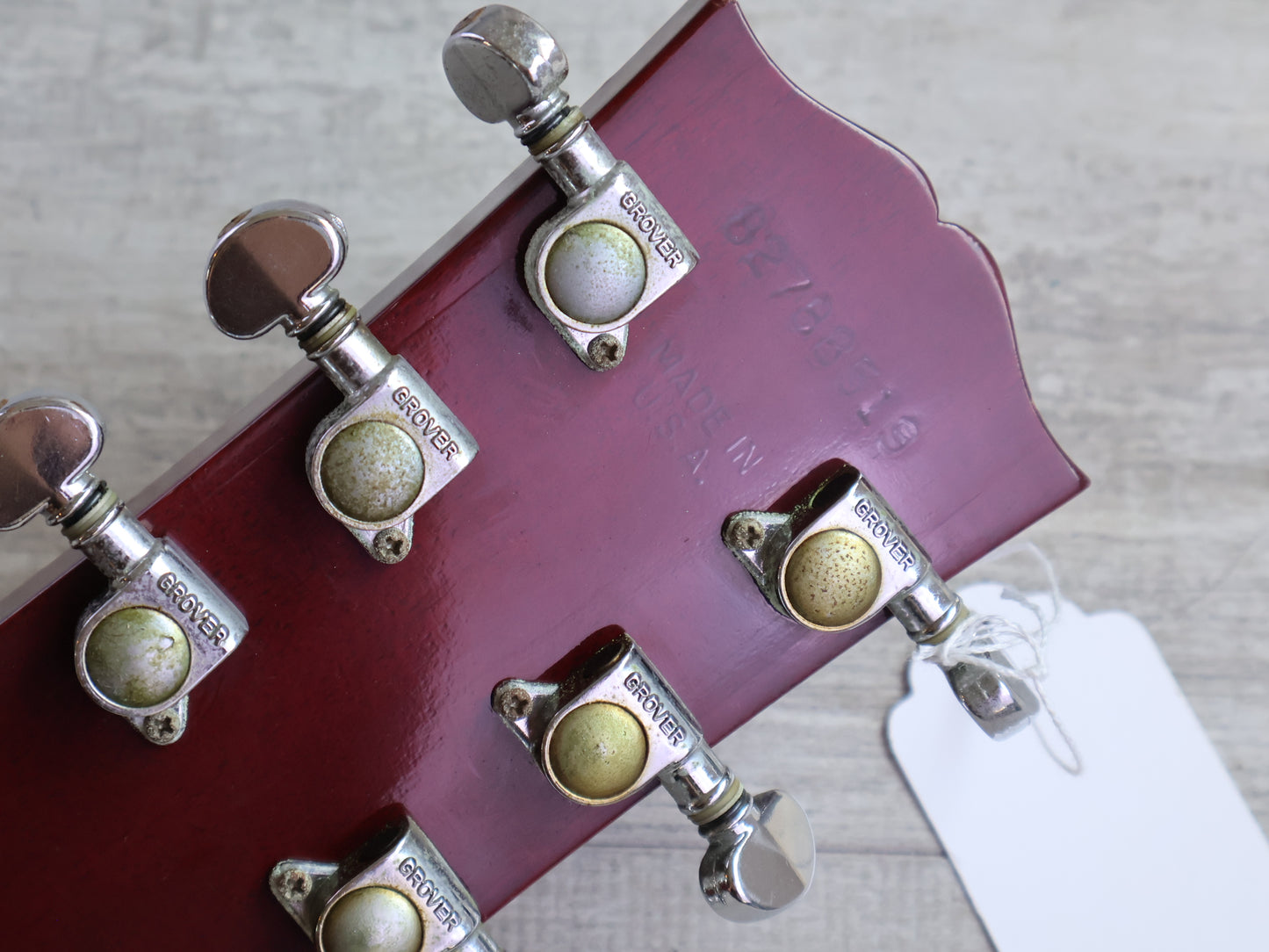 1988 Gibson USA Les Paul Junior DC Double Cutaway (Cherry Red)