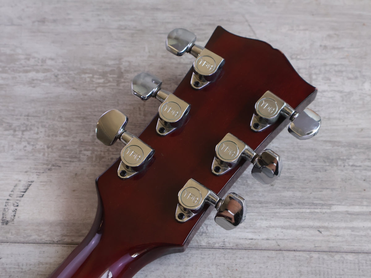 1973 Greco Japan SG-600 SG Double Cutaway (Cherry Red)
