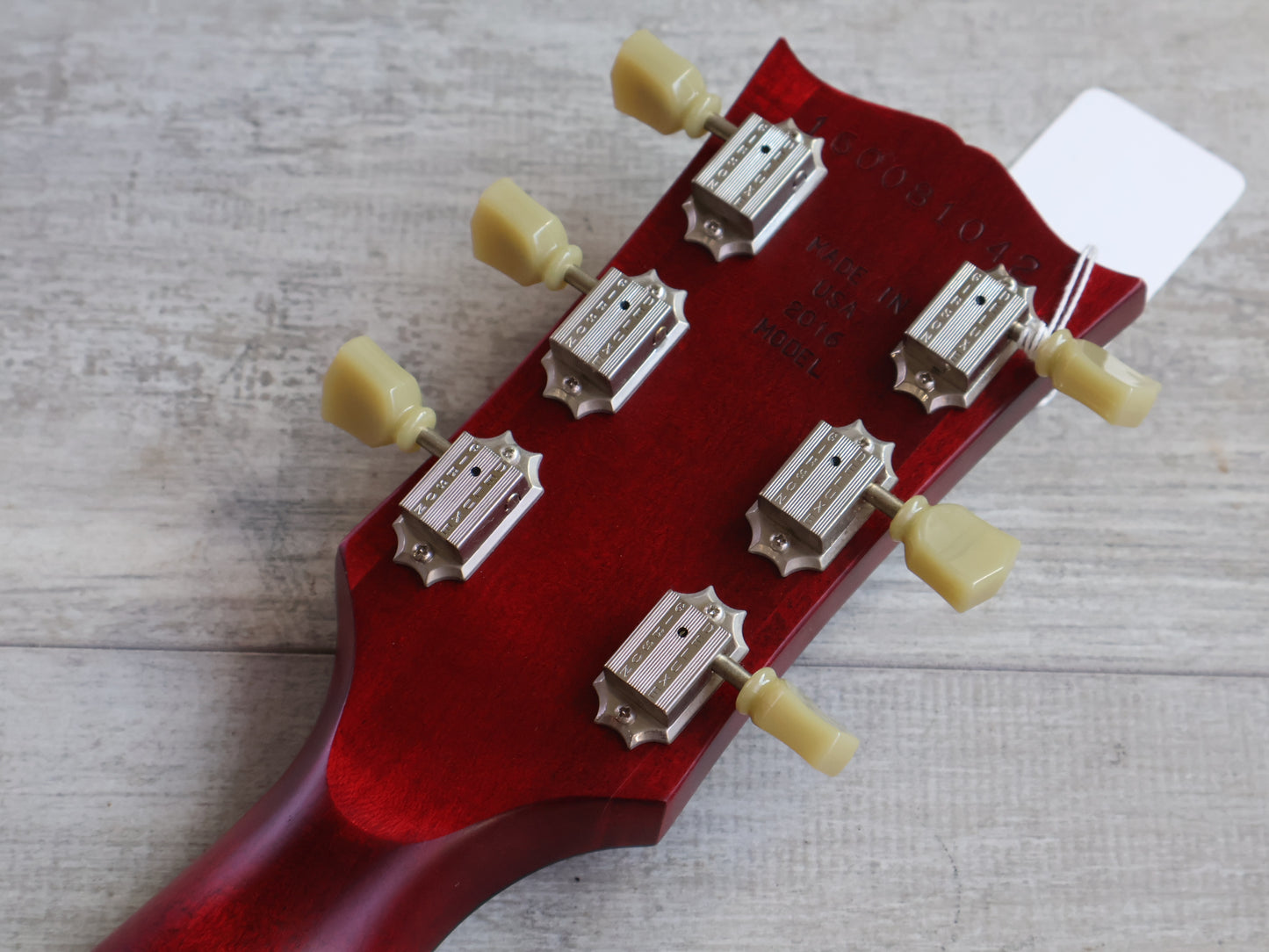 2016 Gibson USA SG Special HP High Performance w/Mini Humbuckers (Cherry Red)