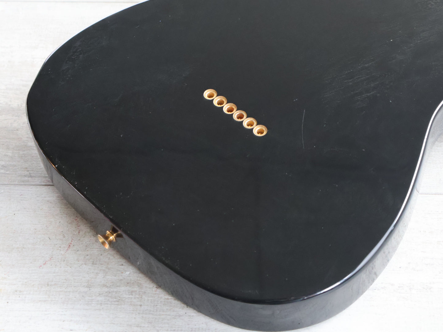 1988 Fender Japan TLG80-60 Vintage Telecaster (Black & Gold)