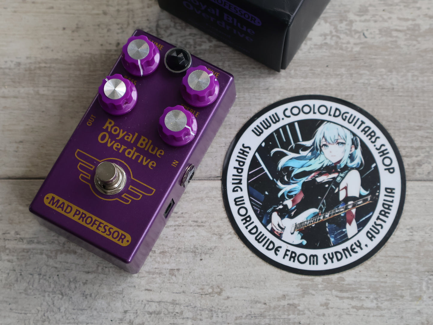 Mad Professor Royal Blue Overdrive