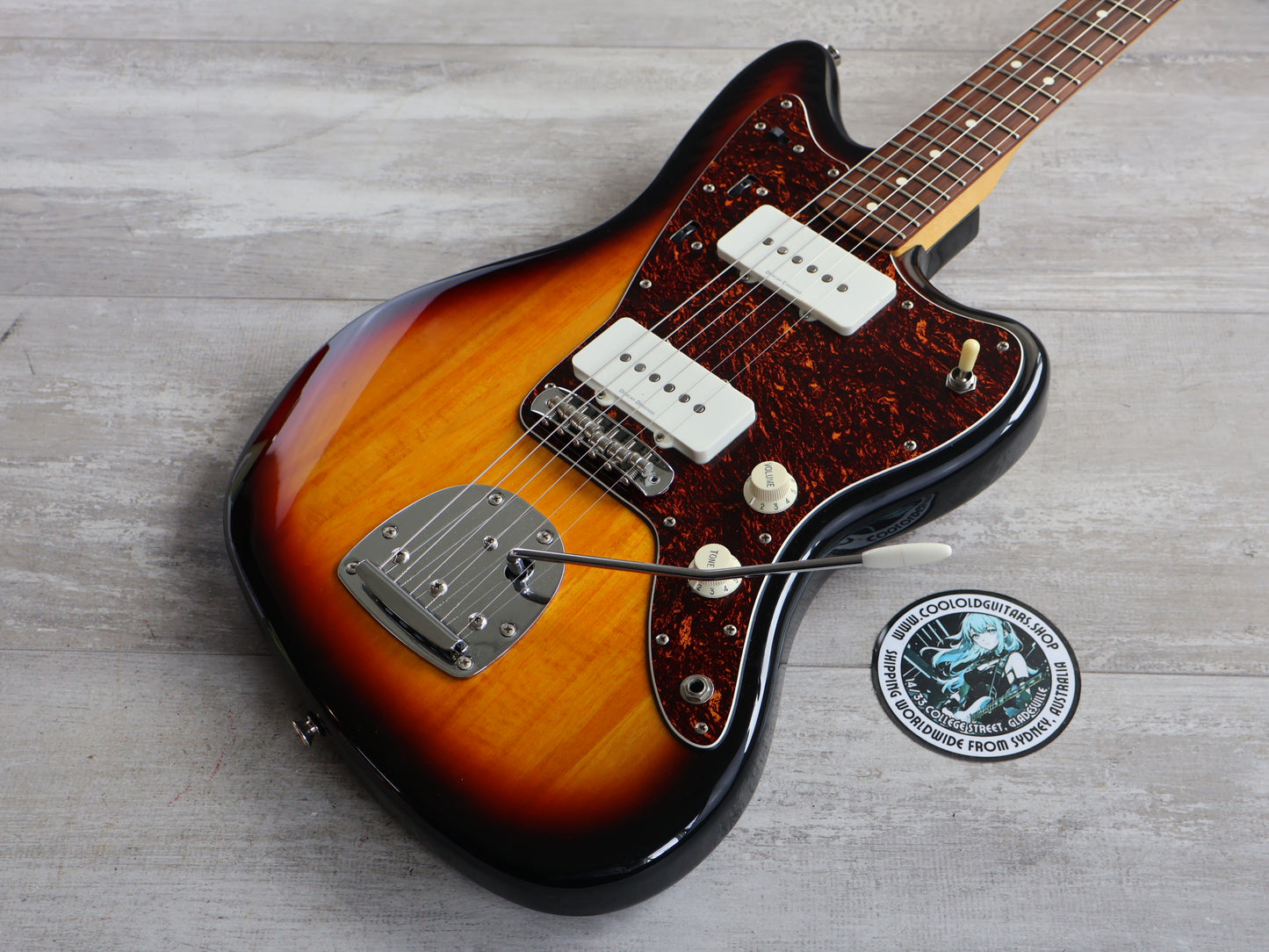 2012 Squier Vintage Modified Jazzmaster (Sunburst)