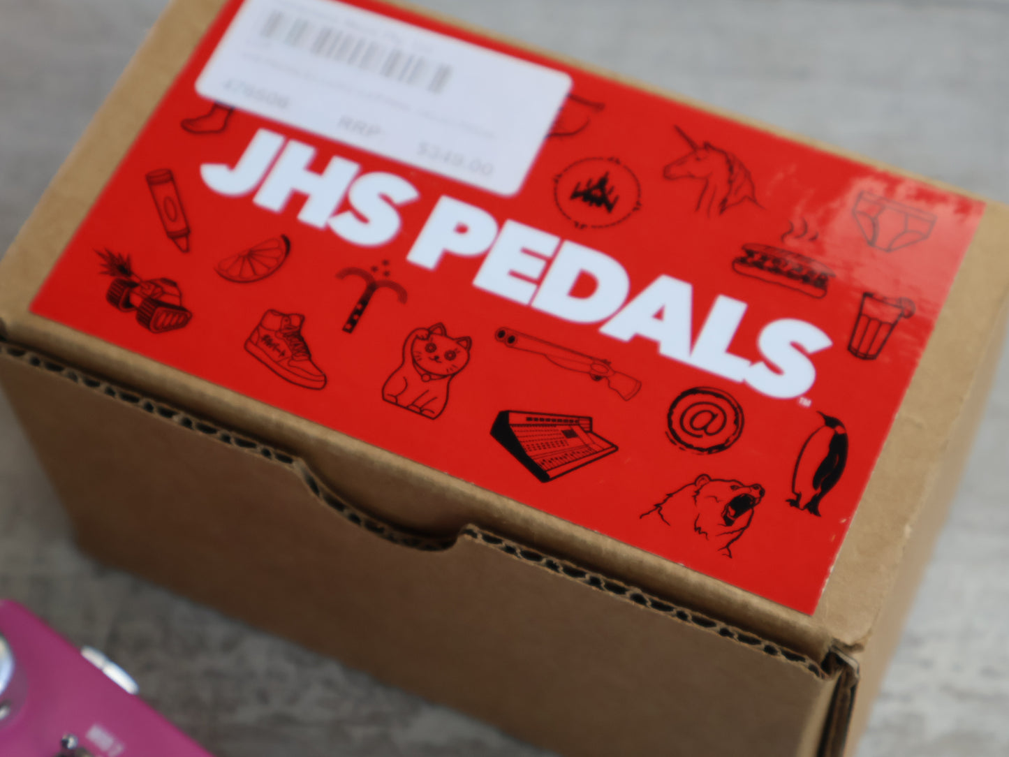 JHS Pedals Lucky Cat Delay