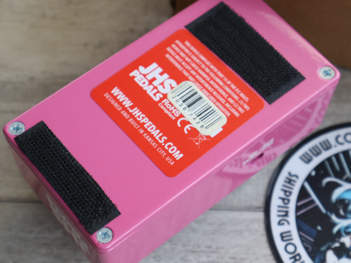 JHS Pedals Lucky Cat Delay