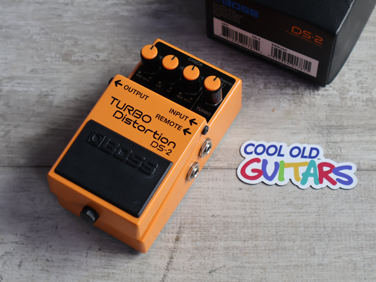 Boss DS-2 Turbo Distortion Pedal