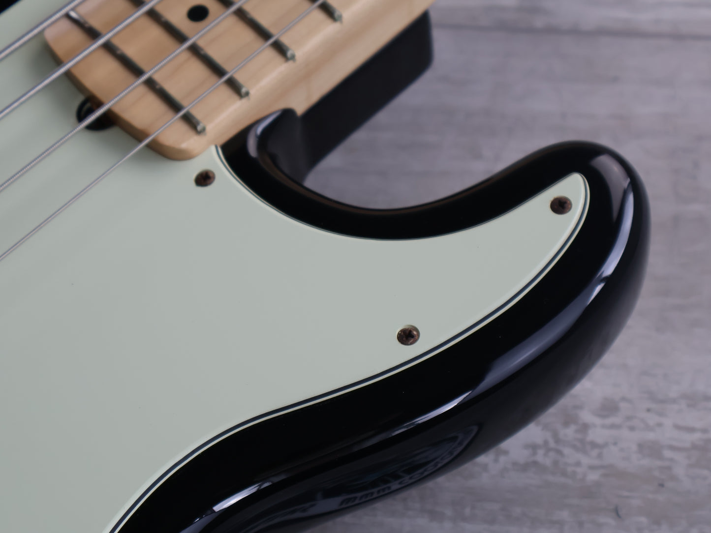 2019 Fender American Professional II Precision Bass (Black)