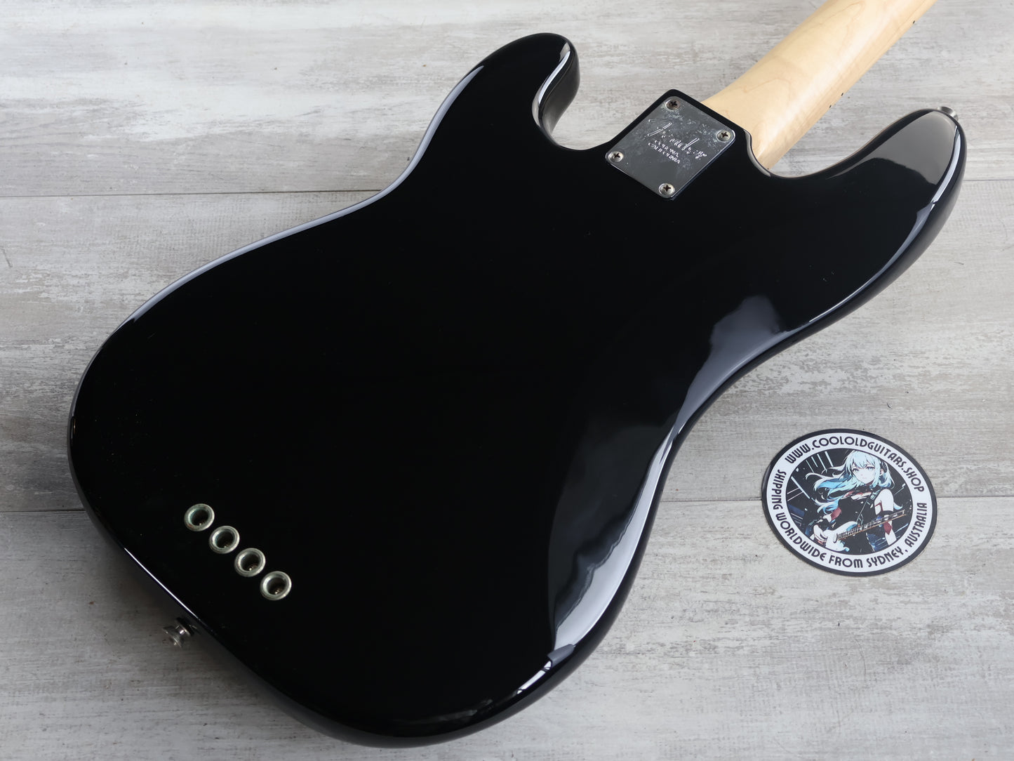 2019 Fender American Professional II Precision Bass (Black)