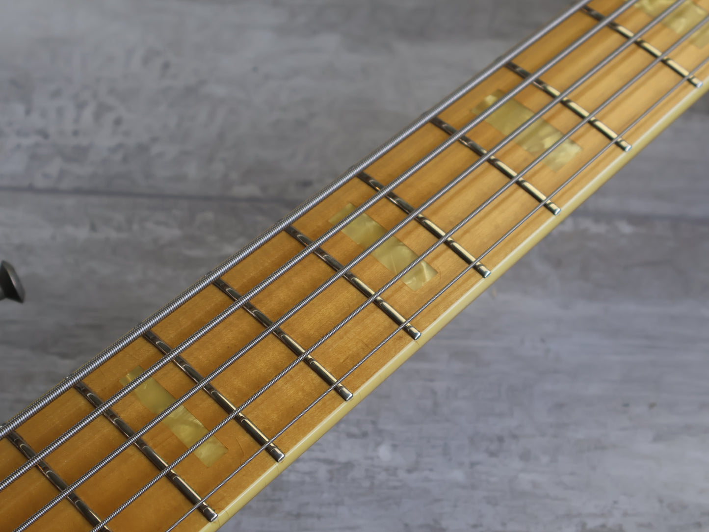2001 Seymour Duncan Japan DJ-300M5 CTM Custom Pro Series 5-String Jazz Bass (Black)
