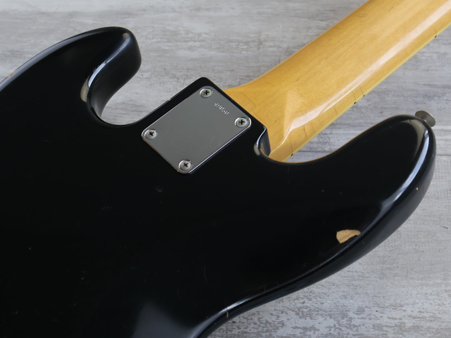 2001 Seymour Duncan Japan DJ-300M5 CTM Custom Pro Series 5-String Jazz Bass (Black)