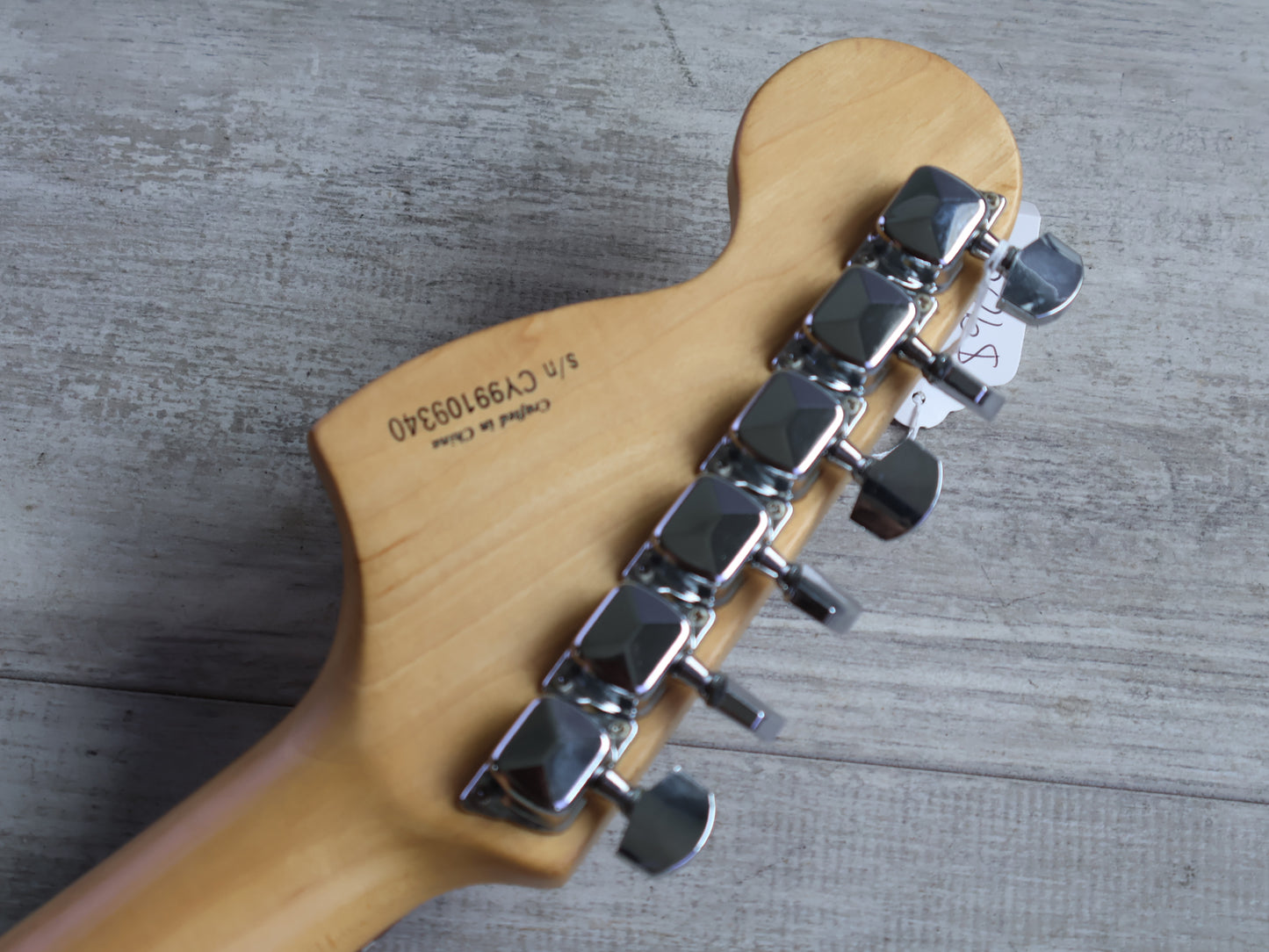 1990's Squier JGM-55 Jagmaster HH Offset (Seafoam Green)