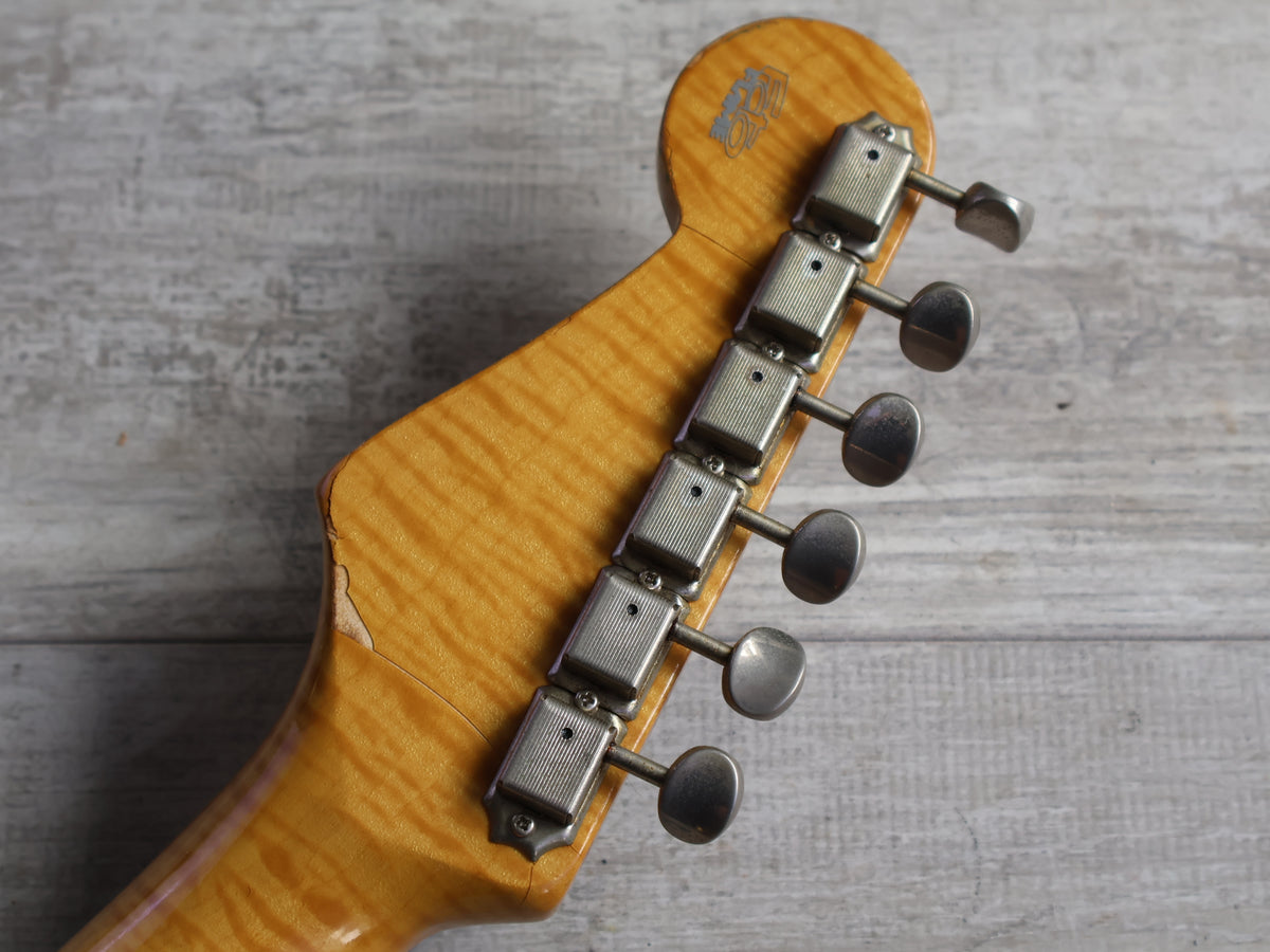 1994 Fender Japan ST62-65AS Limited Edition 40th Anniversary Stratocaster (Shoreline Gold)