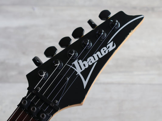 1990 Ibanez Japan 540R Radius Series Satriani Superstrat (Bright Red Burst)