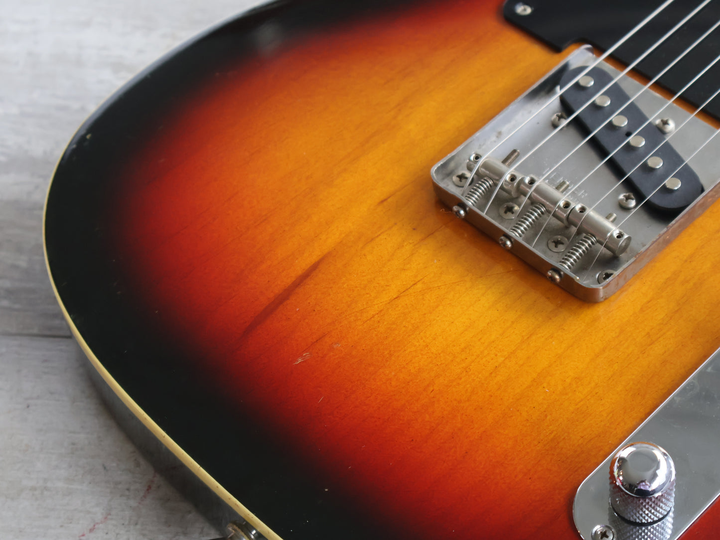 1989 Bill Lawrence BTOM-60 Bound '62 Style Telecaster (Sunburst)