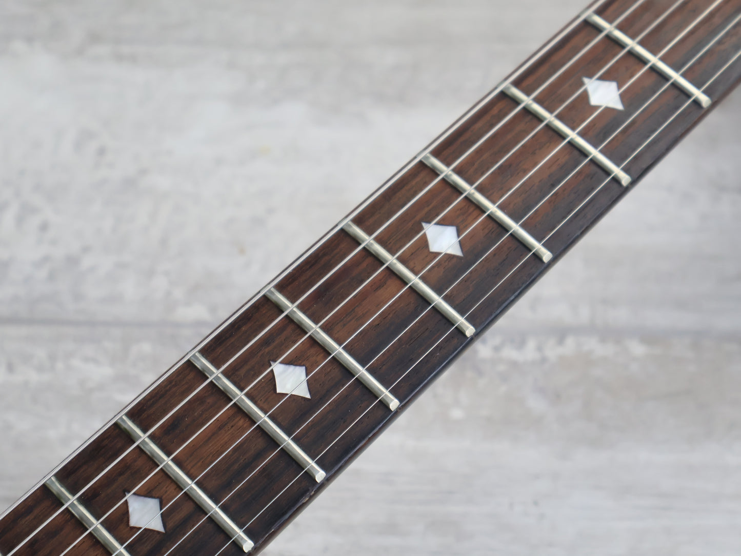 1987 Fernandes Japan FWG-7 Warlock (Aged White)