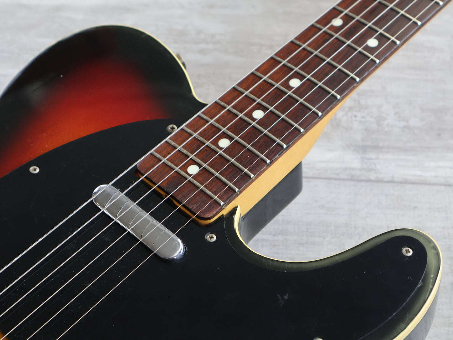 1989 Bill Lawrence BTOM-60 Bound '62 Style Telecaster (Sunburst)