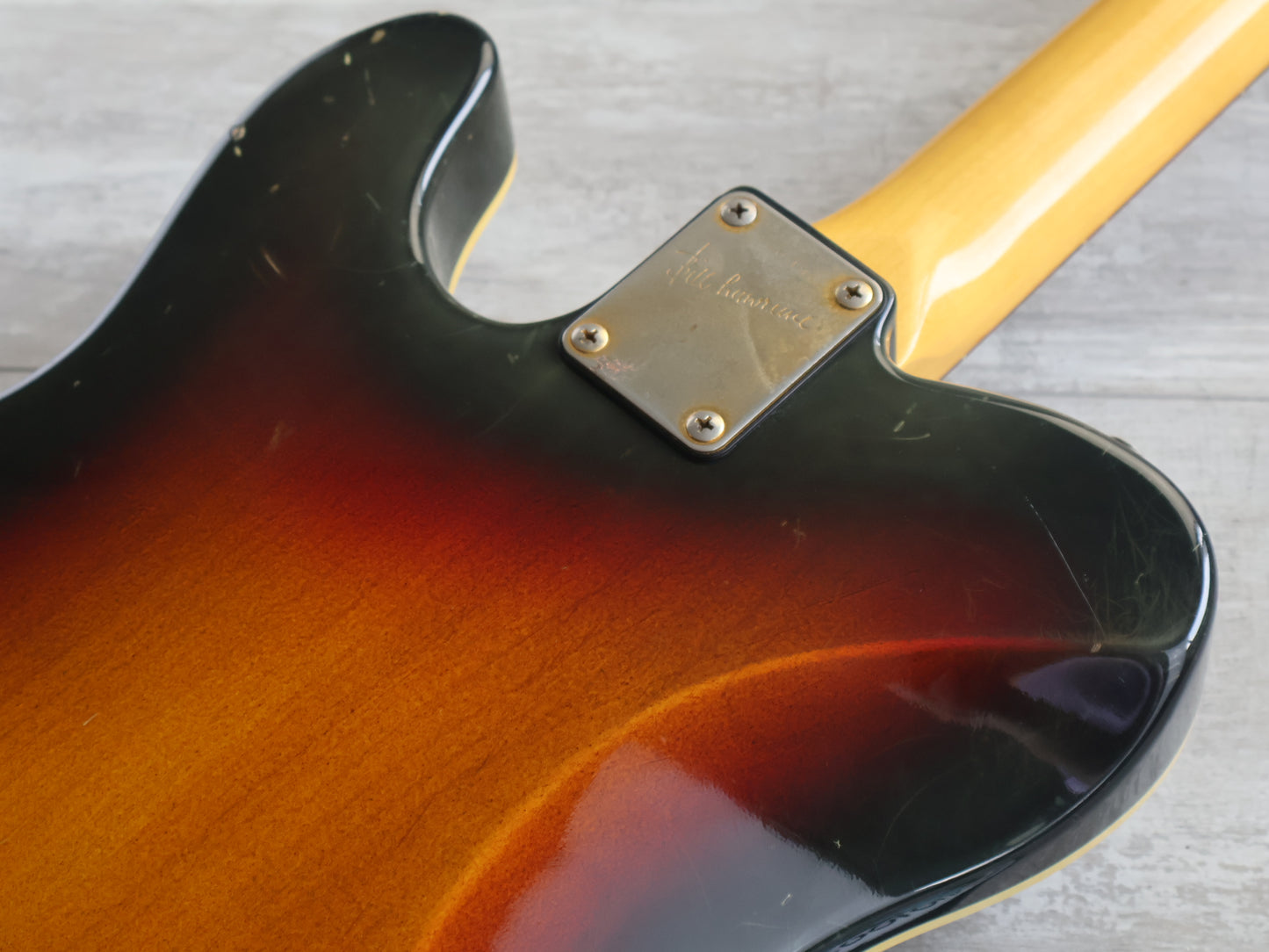 1989 Bill Lawrence BTOM-60 Bound '62 Style Telecaster (Sunburst)