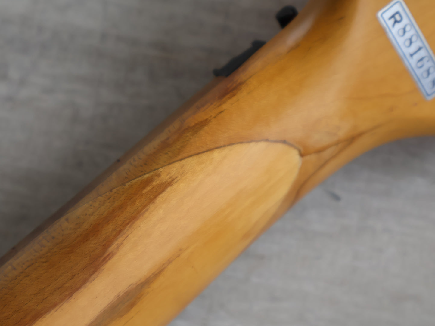 1988 BC Rich Japan GS-MR851 NJ Series Gunslinger (Day Glow Pink)