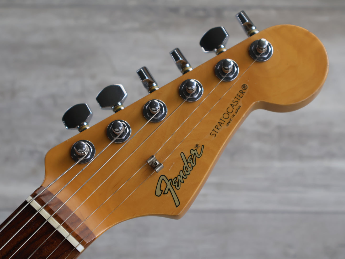 1999 Fender Japan Stratocaster Standard (Candy Apple Red)