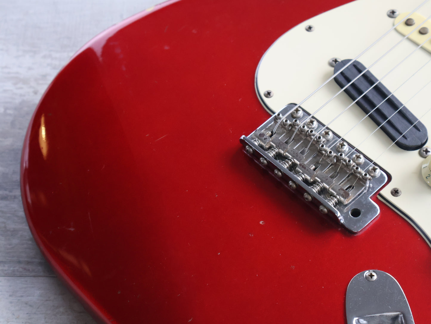 1999 Fender Japan Stratocaster Standard (Candy Apple Red)