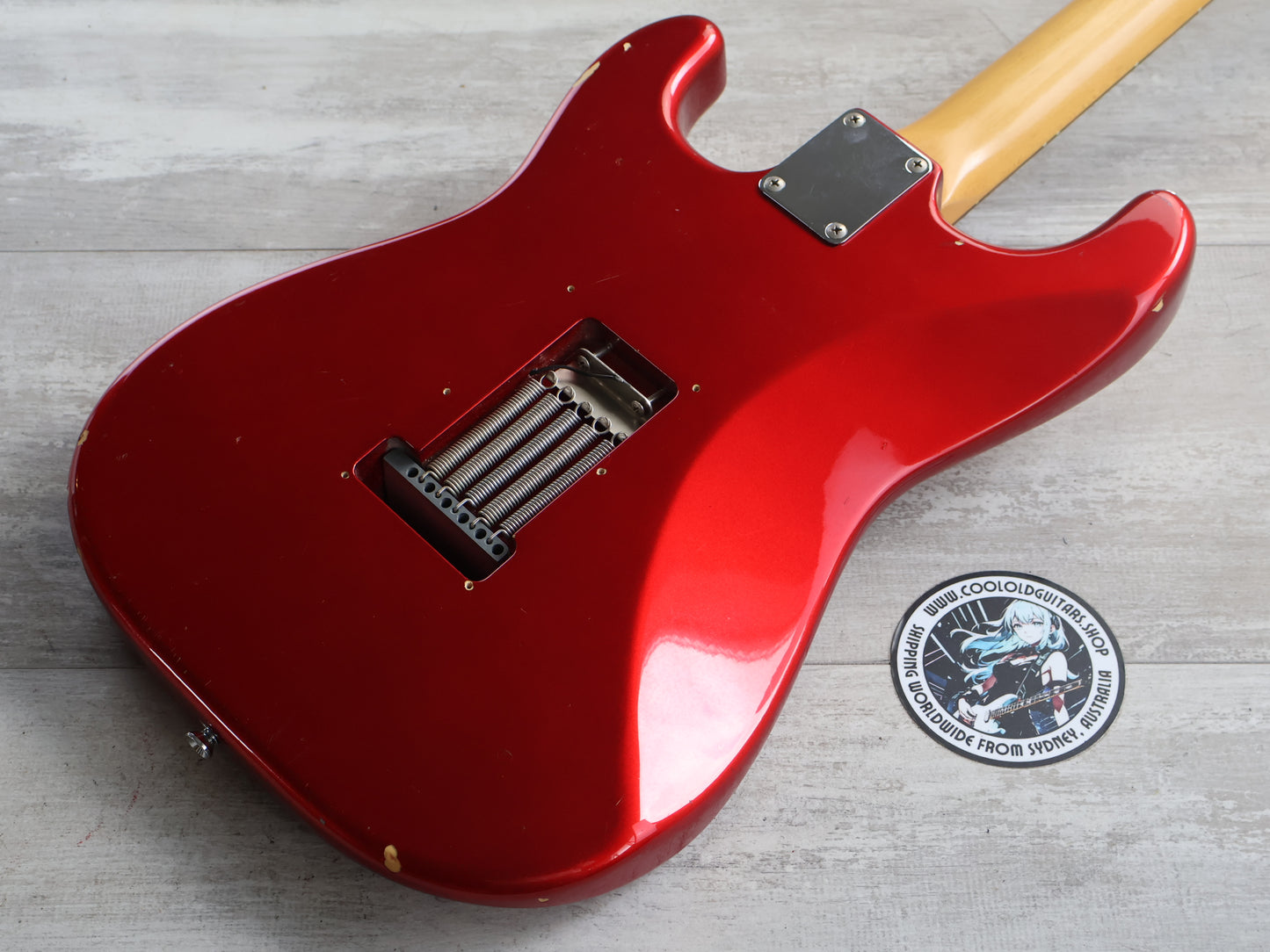 1999 Fender Japan Stratocaster Standard (Candy Apple Red)