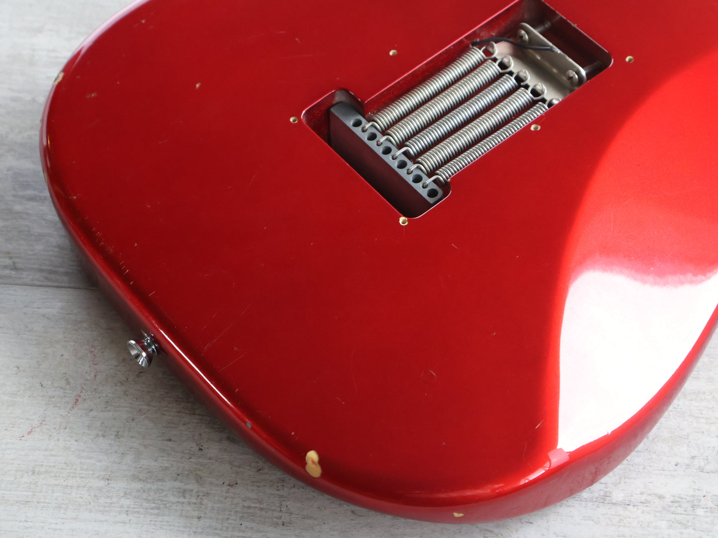 1999 Fender Japan Stratocaster Standard (Candy Apple Red)