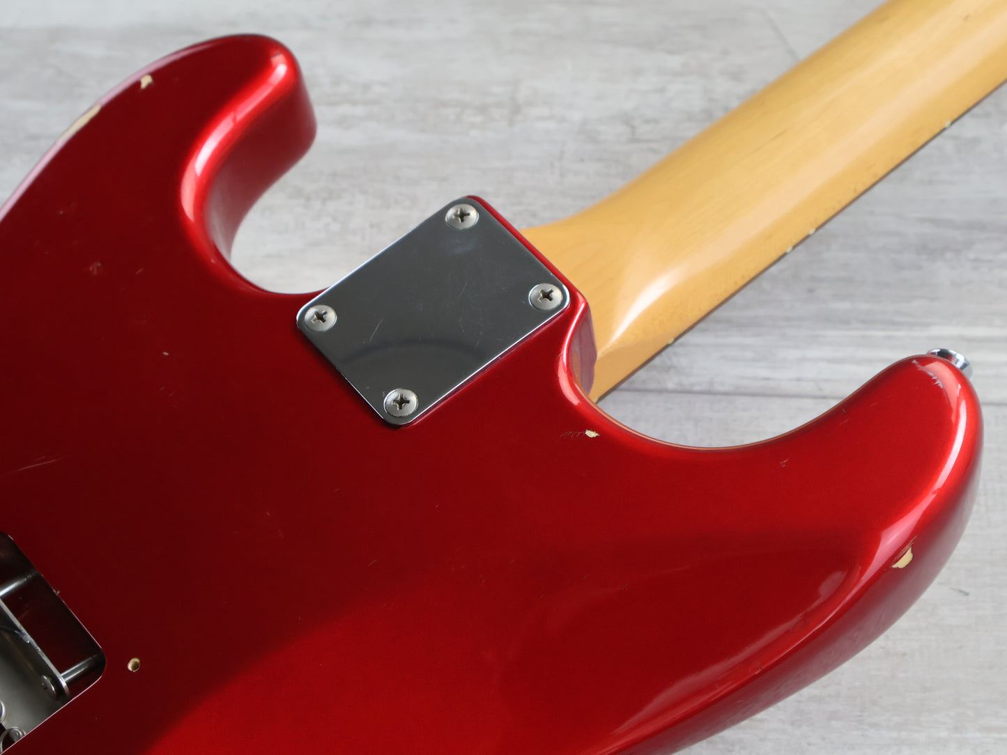 1999 Fender Japan Stratocaster Standard (Candy Apple Red)