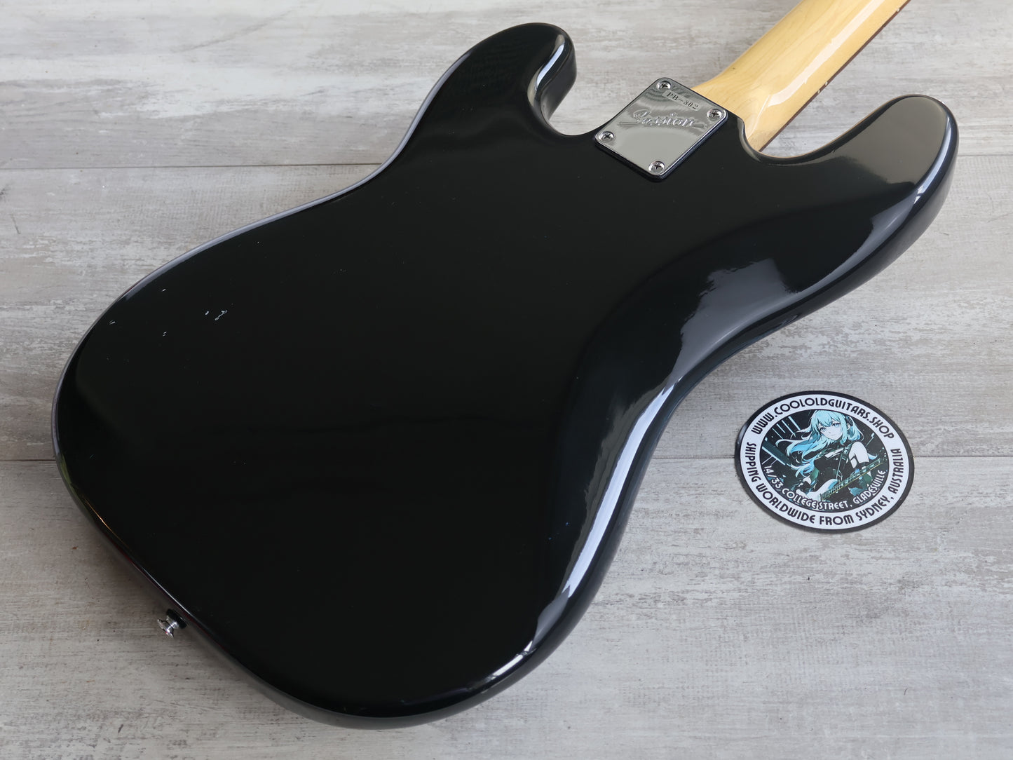2000's Pro Session (by Riverhead) PB-302 Precision Bass (Black)