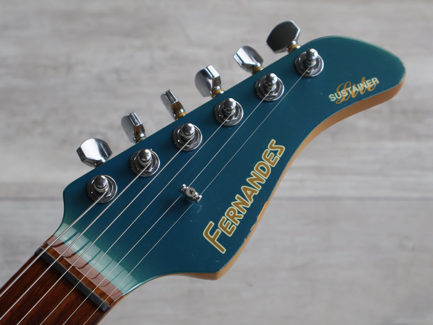 1999 Fernandes JG-65S HH Jaguar (with Sustainer Lite)