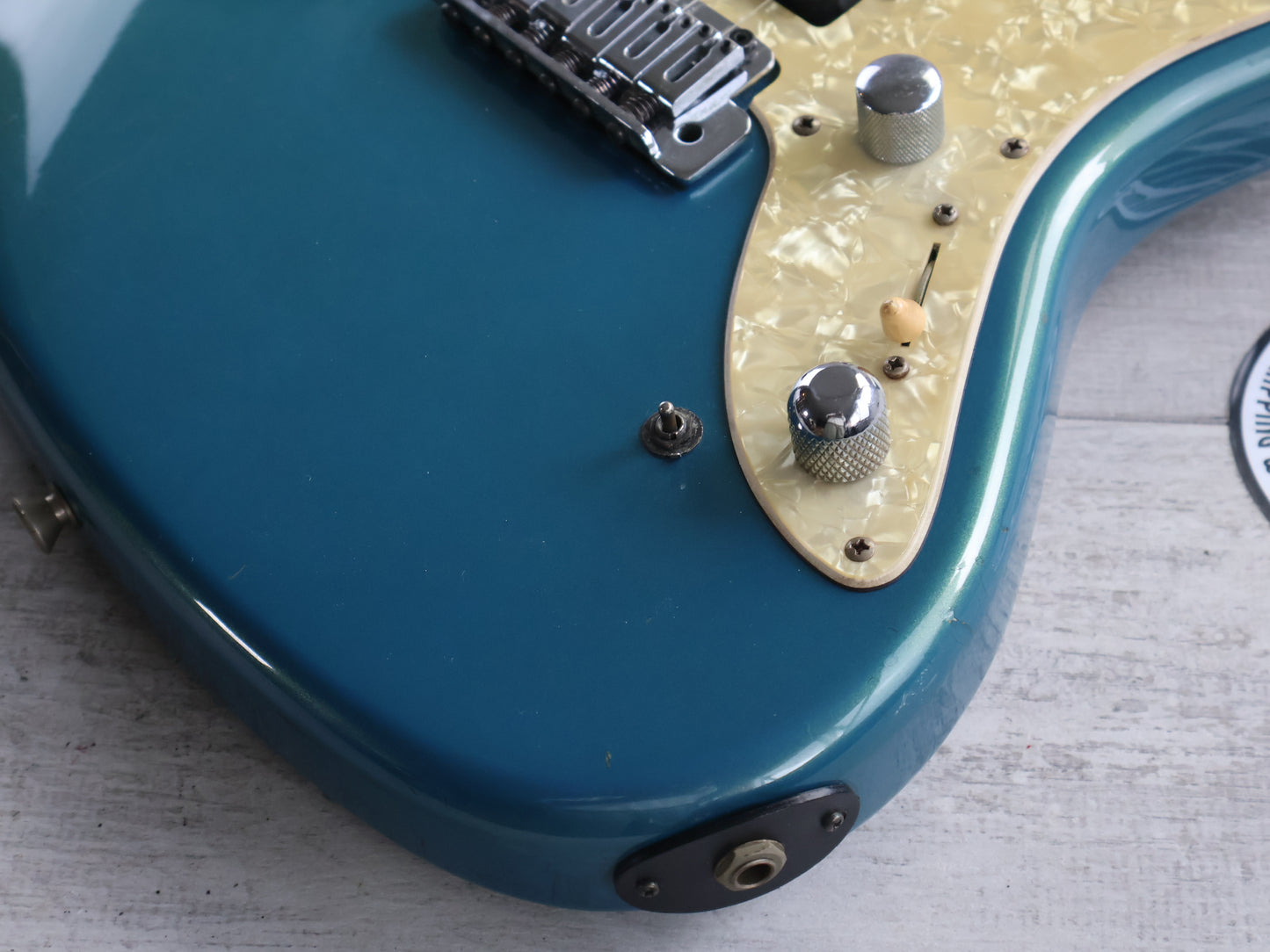 1999 Fernandes JG-65S HH Jaguar (with Sustainer Lite)