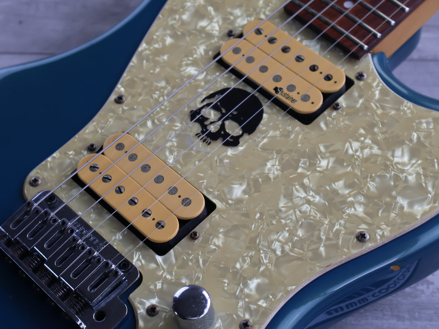 1999 Fernandes JG-65S HH Jaguar (with Sustainer Lite)