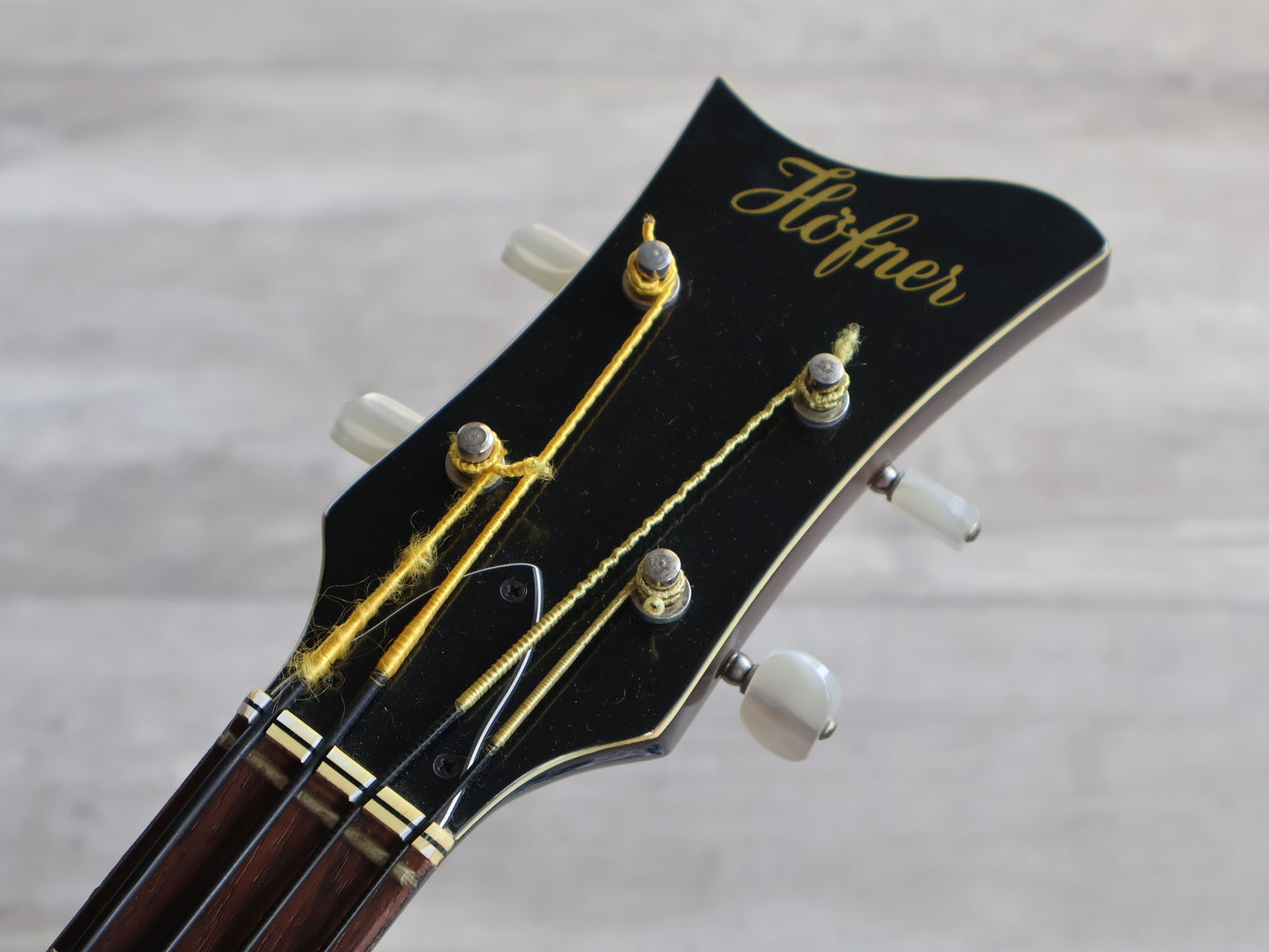 1992 Hofner Germany 500/1 Violin Beatle Bass w/Staple Pickups
