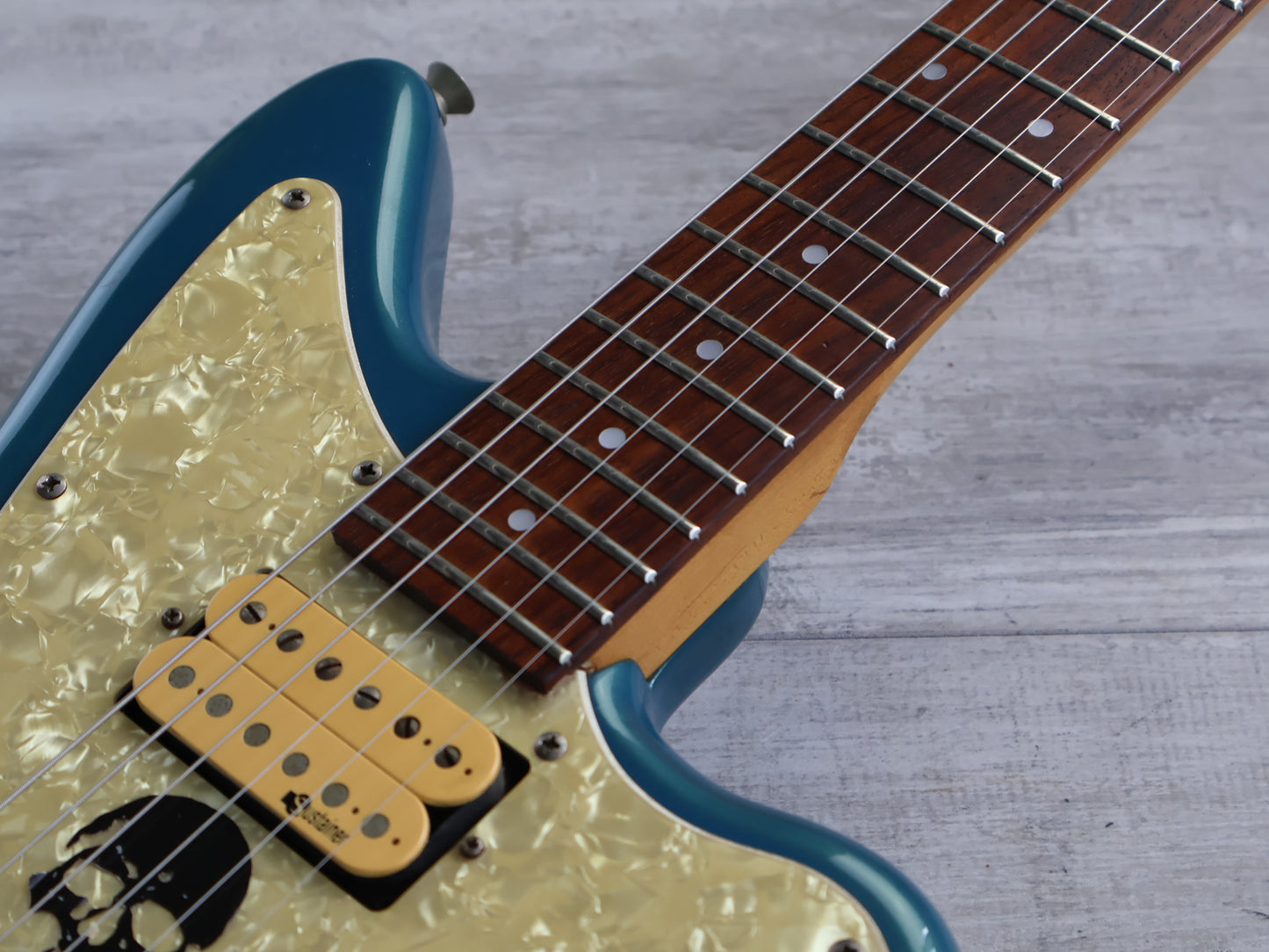 1999 Fernandes JG-65S HH Jaguar (with Sustainer Lite)