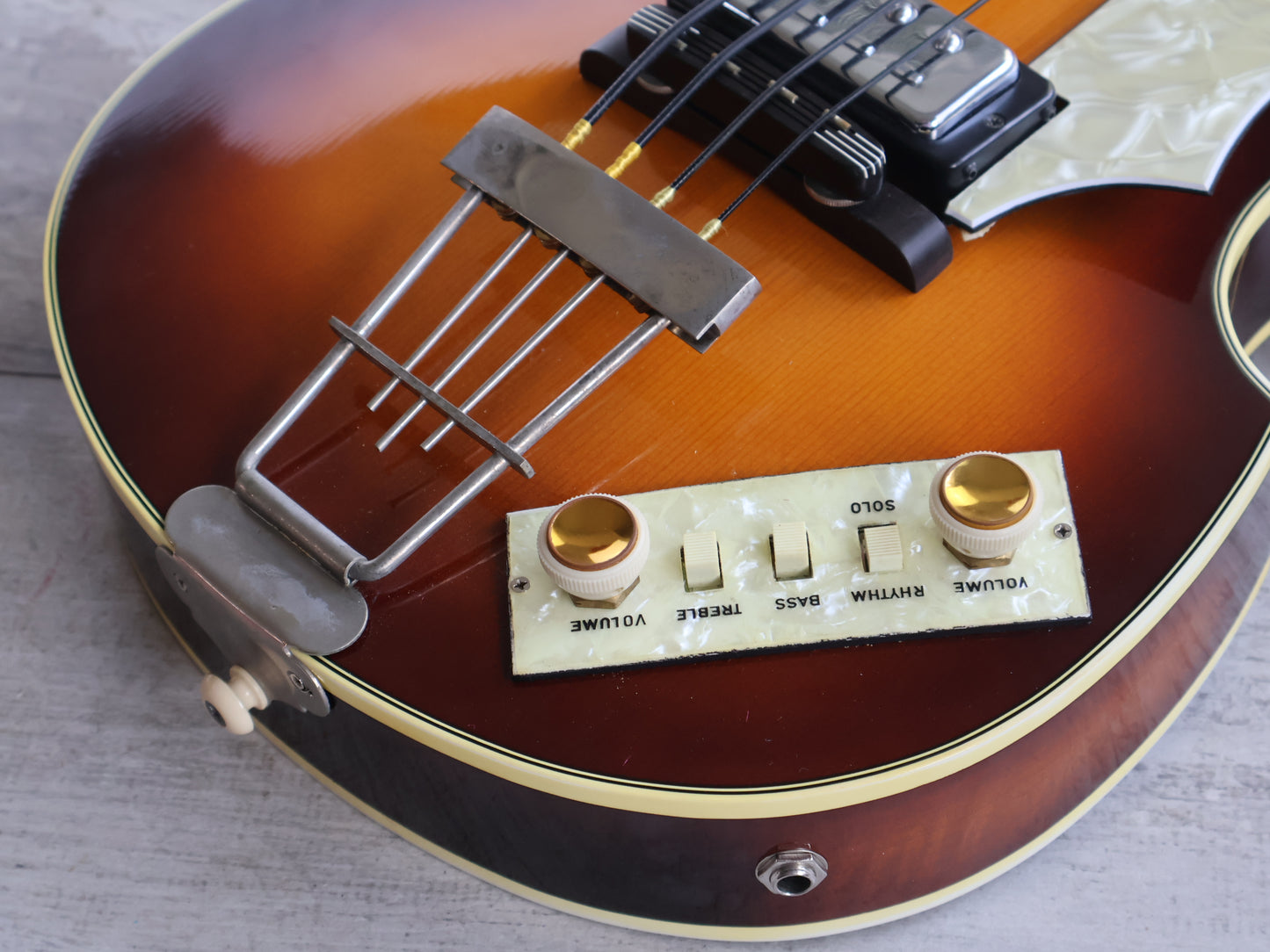 1992 Hofner Germany 500/1 Violin Beatle Bass w/Staple Pickups