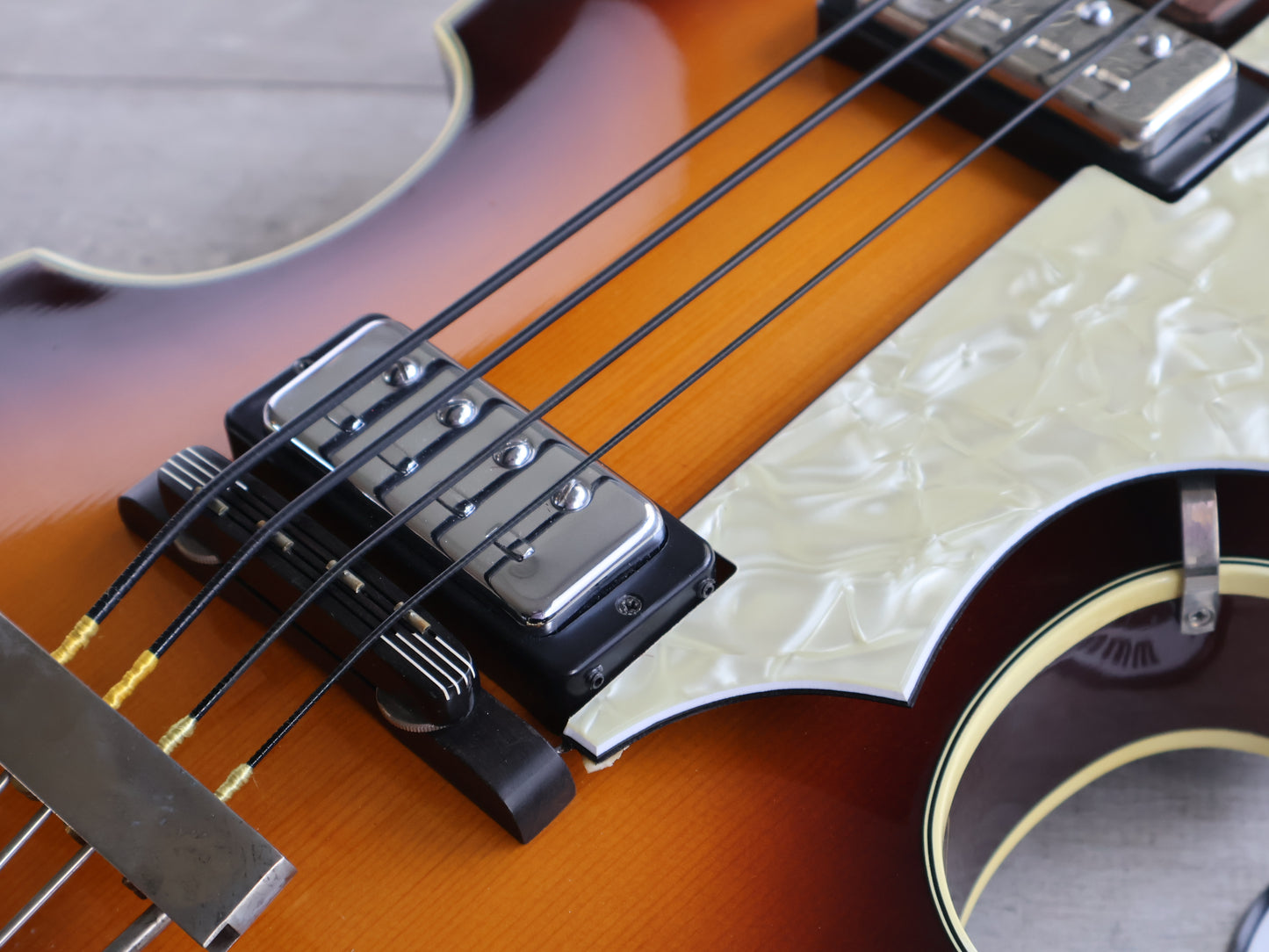 1992 Hofner Germany 500/1 Violin Beatle Bass w/Staple Pickups