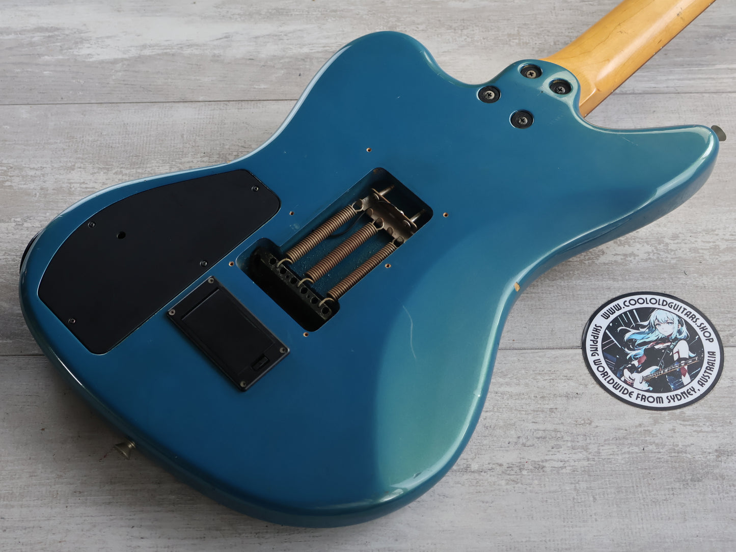 1999 Fernandes JG-65S HH Jaguar (with Sustainer Lite)