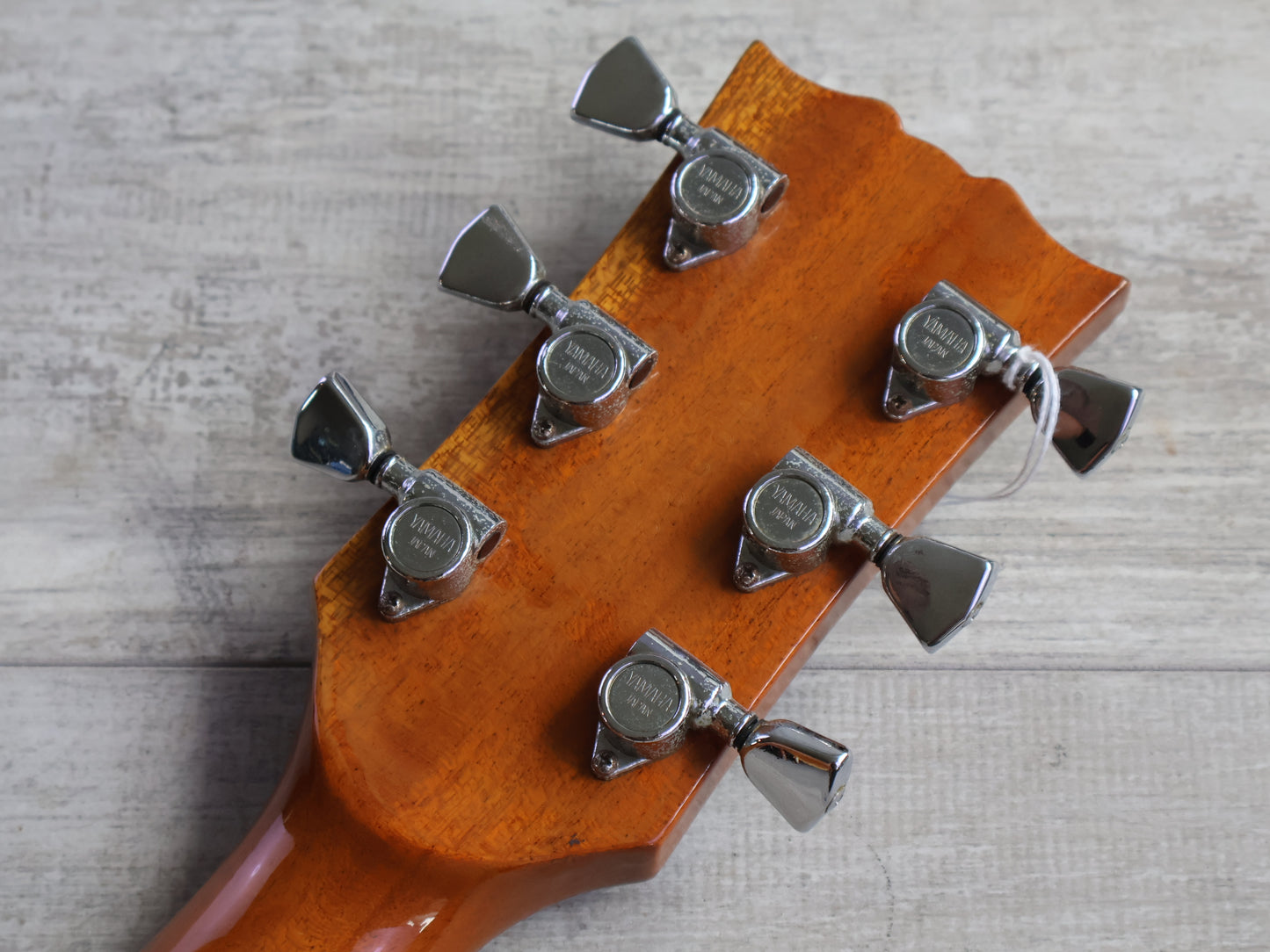1980 Yamaha Japan SA-700 ES-335 Semi Hollowbody Electric Guitar (Natural)