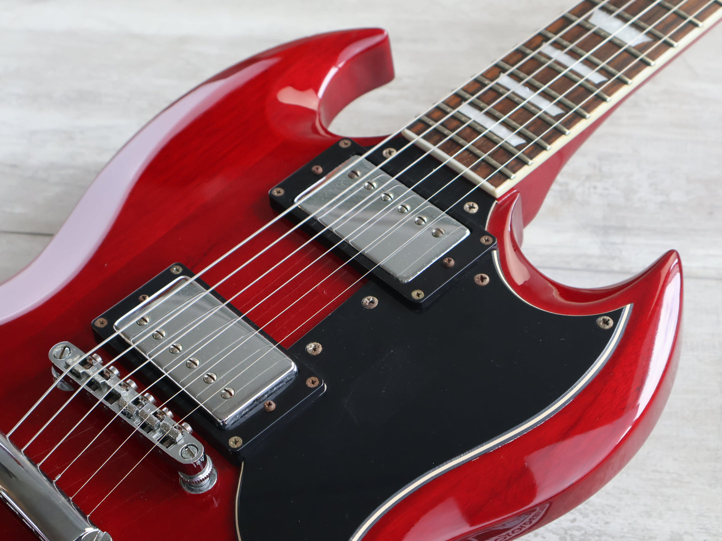 2011 Tokai SG43 SG Double Cutaway (Cherry Red)
